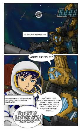 Read Mission Mecha Maiden  1 Page 10 in English