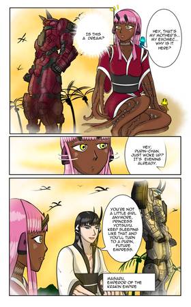 Read Mission Mecha Maiden  2 Page 3 in English