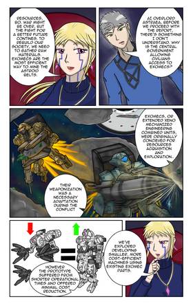 Read Mission Mecha Maiden  2 Page 5 in English