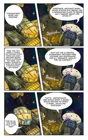 Read Mission Mecha Maiden  2 Page 9 in English