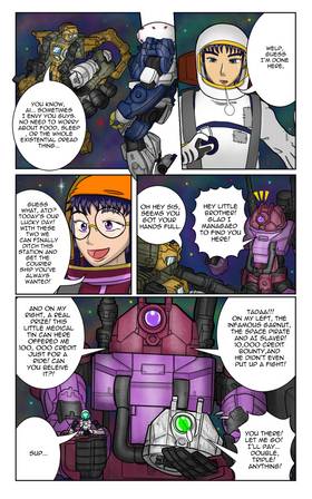 Read Mission Mecha Maiden  2 Page 10 in English