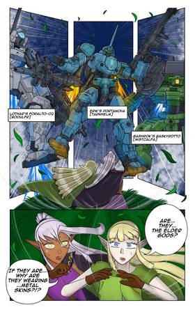 Read Mission Mecha Maiden  3 Page 3 in English