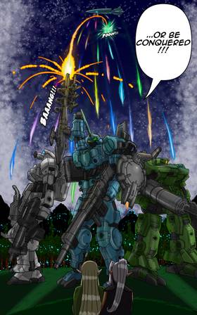 Read Mission Mecha Maiden  3 Page 5 in English