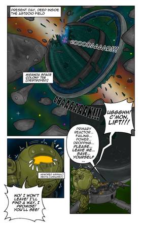 Read Mission Mecha Maiden  3 Page 6 in English