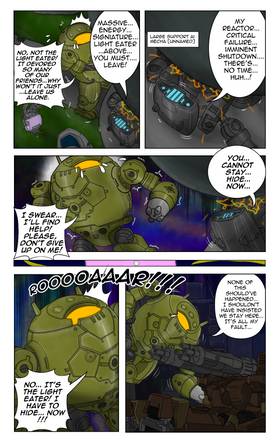 Read Mission Mecha Maiden  3 Page 7 in English