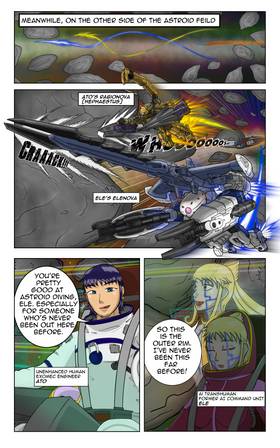 Read Mission Mecha Maiden  3 Page 9 in English