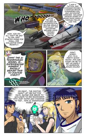 Read Mission Mecha Maiden  3 Page 10 in English