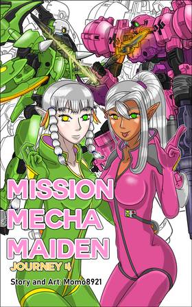 Read Mission Mecha Maiden  4 Page 1 in English