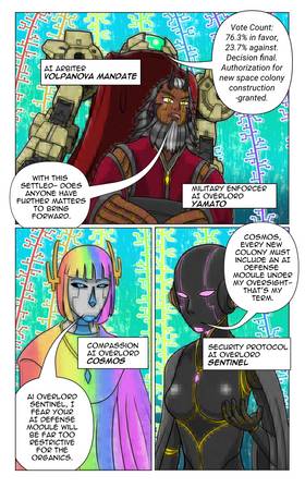 Read Mission Mecha Maiden  4 Page 3 in English