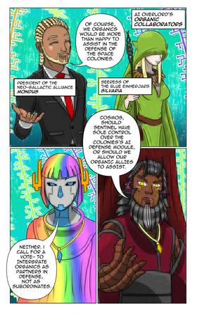 Read Mission Mecha Maiden  4 Page 5 in English