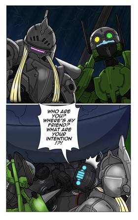 Read Mission Mecha Maiden  4 Page 8 in English