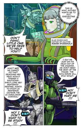 Read Mission Mecha Maiden  4 Page 9 in English