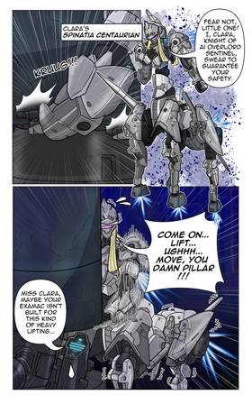 Read Mission Mecha Maiden  4 Page 10 in English