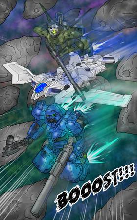 Read Mission Mecha Maiden  5 Page 3 in English