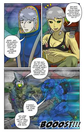 Read Mission Mecha Maiden  5 Page 3 in English