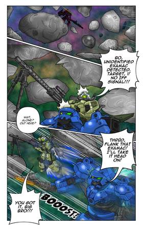 Read Mission Mecha Maiden  5 Page 4 in English