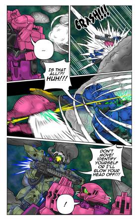 Read Mission Mecha Maiden  5 Page 6 in English