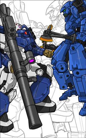 Read Mission Mecha Maiden  5 Page 2 in English