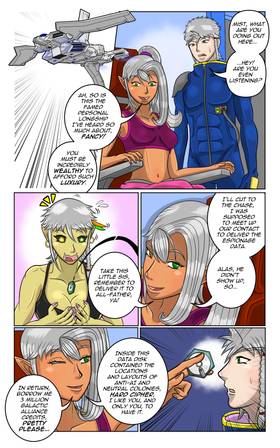 Read Mission Mecha Maiden  5 Page 9 in English