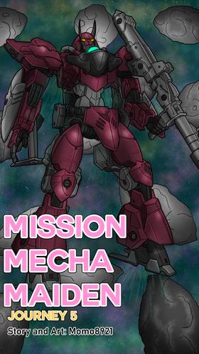 Read Mission Mecha Maiden  5 Page 1 in English