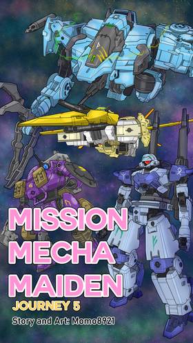 Read Mission Mecha Maiden  5 Page 1 in English