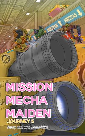 Read Mission Mecha Maiden  5 Page 1 in English