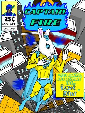 Read Captain Fire  6 Page 1 in English