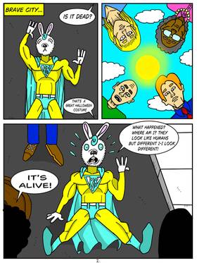 Read Captain Fire  6 Page 3 in English