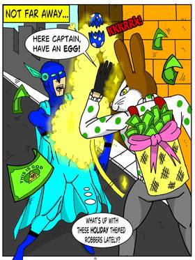 Read Captain Fire  6 Page 5 in English