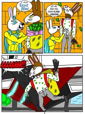Read Captain Fire  6 Page 7 in English