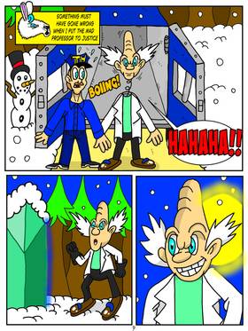 Read Captain Fire  6 Page 10 in English