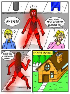 Read Captain Fire  7 Page 9 in English