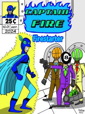 Read Captain Fire  1 Page 1 in English