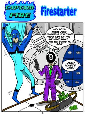 Read Captain Fire  1 Page 2 in English