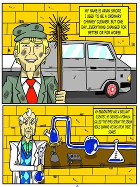 Read Captain Fire  1 Page 3 in English