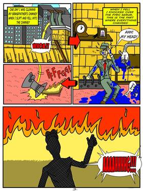 Read Captain Fire  1 Page 4 in English