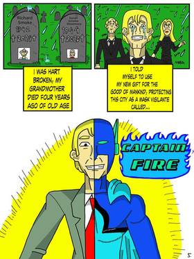 Read Captain Fire  1 Page 6 in English