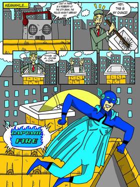 Read Captain Fire  1 Page 8 in English