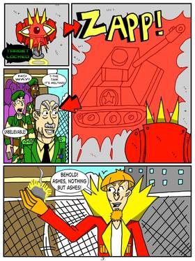 Read Captain Fire  2 Page 4 in English