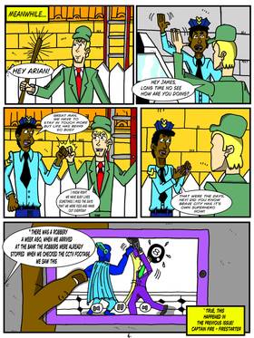 Read Captain Fire  2 Page 7 in English