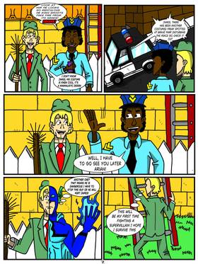 Read Captain Fire  2 Page 8 in English