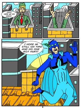 Read Captain Fire  2 Page 9 in English