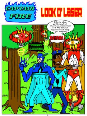 Read Captain Fire  2 Page 2 in English