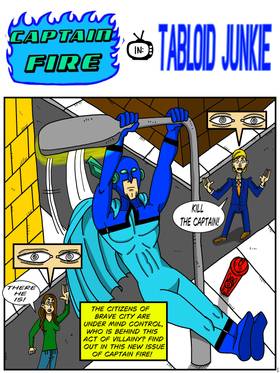 Read Captain Fire  3 Page 2 in English