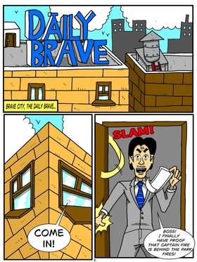Read Captain Fire  3 Page 3 in English