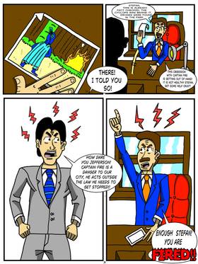 Read Captain Fire  3 Page 4 in English