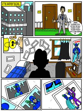 Read Captain Fire  3 Page 5 in English