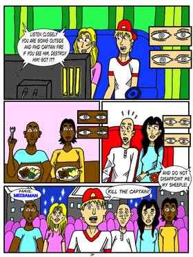 Read Captain Fire  3 Page 8 in English