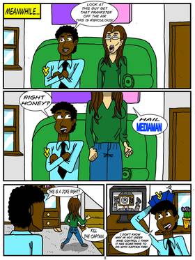 Read Captain Fire  3 Page 9 in English