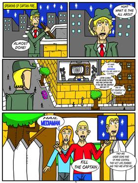 Read Captain Fire  3 Page 10 in English